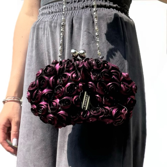 Champagne Rose Fashion | Evening Bag - Picture 1 of 4